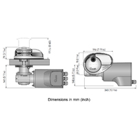 Quick Prince Series DP2 Vertical Windlass 1000W