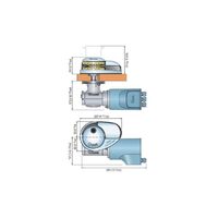 Quick Prince Series DP3 Vertical Windlass 1500W
