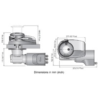 Quick Dylan Series DH4 Vertical Windlass 1700W