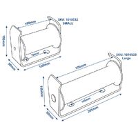 Viper Pro Series Deluxe Anchor Roller