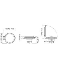 Deck Foot Switch 915 Series