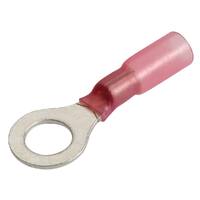 Narva Adhesive Heatshrink Ring Terminals Red 2.5-3mm