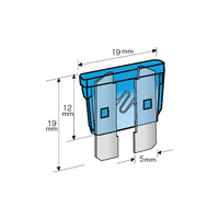 Standard ATS Blade Fuses