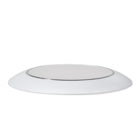 LED Round Interior Lamp with Touch Sensitive On/Dim/Off Switch