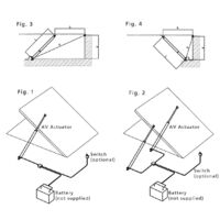 Ultraflex UCF Electric Hatch Lifter System