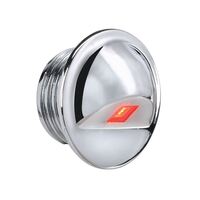 Narva LED Chrome Finish Step Light