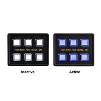 Touch Screen Slimline Control Switch Panel