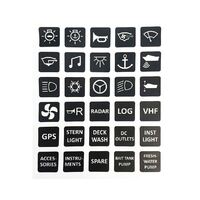 LED Rocker Switch Panel 12V