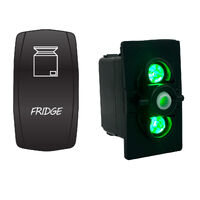 Rocker Switch with LED Laser Etched Cover Fridge ON/OFF