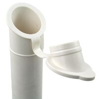 Replacement Rod Holder PVC Insert & Cap 30deg