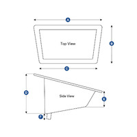 Reef Runner Marine Plastic Anchor Wells