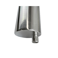 Rod Holders Heavy Duty Stainless Steel with PVC Insert and Drain