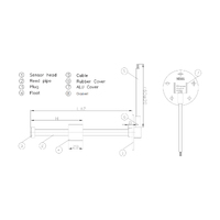 Wema Tank Level Senders S5 0-190 Ohm