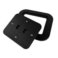 Ceredi Watertight Access Hatches Series 2485 Heavy Duty Black Acetal