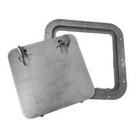 Ceredi Watertight Access Hatches Heavy Duty Aluminium Walk On 2500 Series