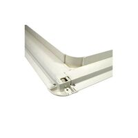 Bomar Seabreeze Shade Screen Flush Mount