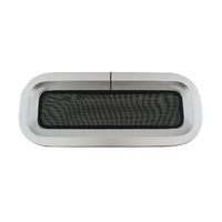 Bomar 2000 Series Opening Rectangular Portlights