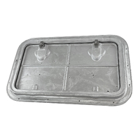 Bomar Commercial Grade Series Hatch Rectangular