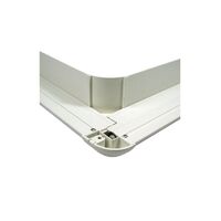 Bomar Seabreeze Shade Screen Surface Mount