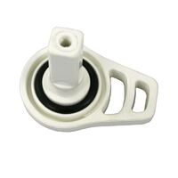 Bomar External Mushroom Cap for Hatch Handles