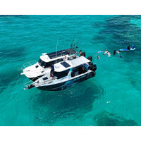 Oceansouth Cabin Cruiser Stern Shade Extension Kit (up to 3.2m length)