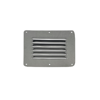 Louvre Vents 316 Grade Stainless Steel