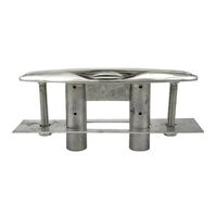 Flush Pull-Up Cleats Stainless Steel