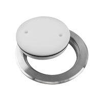 Aluminium Weld-On Deck Plate with Acetal Lid