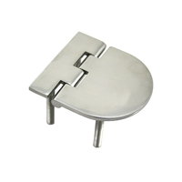 Cast Stainless Steel Concealed Door Hinges with Stud