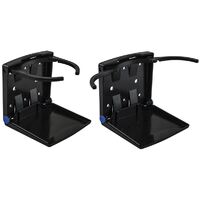 Folding Plastic Drink Holder with Extendable Arms