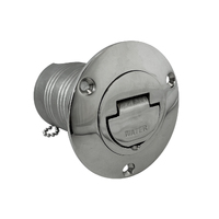 Keyless Deck Fill Stainless Steel WATER