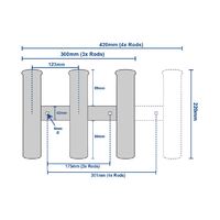 Tournament Series Rod Holder Racks