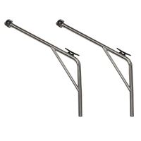 Swivelling Davits Stainless Steel Pair
