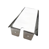 Viper Pro Stainless Steel Reverse Transducer Cover