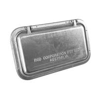Cast Aluminium Scupper Drains