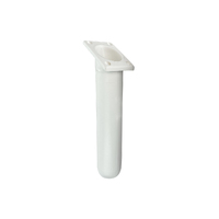 Plastic Rod Holder Angled Rectangle Head