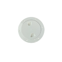 Inspection Ports Watertight Plastic with Smooth Top