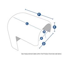 Gunwale Corner Caps Nylon