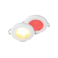 Hella Marine EuroLED 75 Spring Clip Downlight Dual Colour