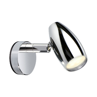 Quick Olivia LED Reading Light Aluminium