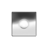 Quick TESS Series Mini LED Courtesy Light with Stainless Steel Rim