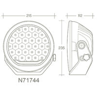 Narva Ultima MK3 LED Driving Light Kit