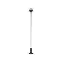 Light Pole 360 Degree LED Nylon Folding Base & Flat Head