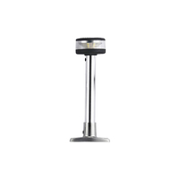 Light Poles 360 Degree LED with Stainless Steel Fixed Base