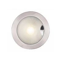 Hella Marine EuroLED 150 Touch Warm White Light with Plastic or Steel Rim