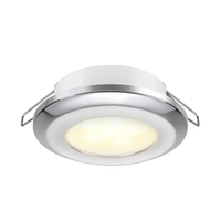 Quick MIRIAM Series Spring Clip LED Downlights with Stainless Steel Rim