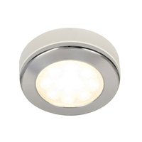 Hella Marine EuroLED 115 Downlight Warm White with Plastic or Steel Rim