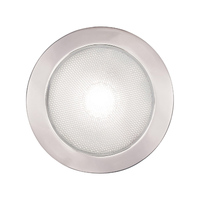 Hella Marine EuroLED 150 Non-Touch White Light with Plastic or Steel Rim