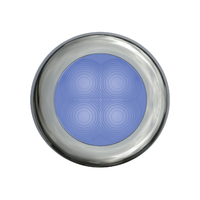 Hella Marine LED Round Courtesy Lamp Blue