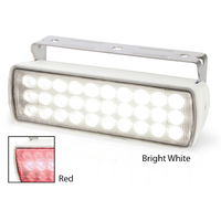Hella Marine Sea Hawk XL Dual Colour White Red LED Floodlights